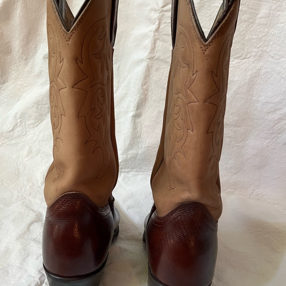 Lady Abilene Leather Western Boots View 4